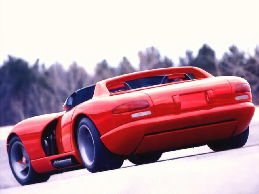 Dodge Viper RT/10 Concept 1989 года  (фото 8 из 16)